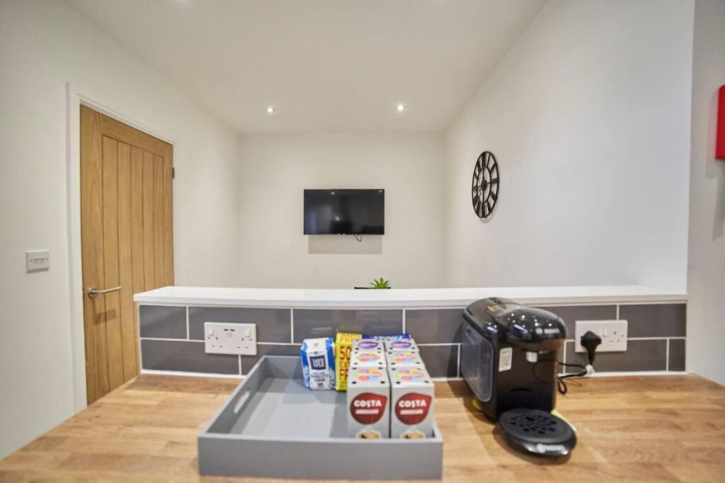 High Spec Spacious 2Bd Apt, Parking, Nr Newcastle Gateshead Ngoại thất bức ảnh